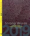 Strong Words 2019: The Best of the Landfall Essay Competition