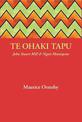 Te Te Ohaki Tapu: John Stuart Mill & Ngati Maniapoto