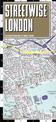 Streetwise London Map - Laminated City Center Street Map of London, England: City Plans