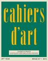 Cahiers d'Art N Degrees1, 2015: Calder in France