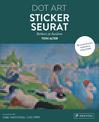 Sticker Seurat: Bathers at Asnieres