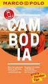 Cambodia Marco Polo Pocket Travel Guide - with pull out map