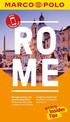 Rome Marco Polo Pocket Travel Guide 2018 - with pull out map