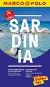 Sardinia Marco Polo Pocket Travel Guide 2018 - with pull out map
