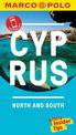 Cyprus Marco Polo Pocket Travel Guide 2018 - with pull out map