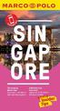 Singapore Marco Polo Pocket Travel Guide - with pull out map