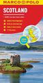 Scotland Marco Polo Map: Also covers Northern England