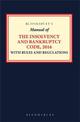 Bloomsbury's Manual of the Insolvency and Bankruptcy Code, 2016 with Rules and Regulations, 9e