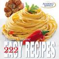 Cube Book 222 Easy Recipes Italian Cuisine