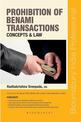 Prohibition of Benami Transactions - Concepts & Law