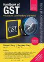 Handbook of GST Procedure, Commentary and Rates, 8e