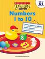 Learning Express: Numbers 1 to 10 Level K1