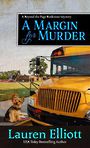 A Margin for Murder: A Charming Bookish Cozy Mystery (Large Print)