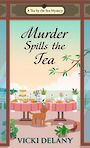 Murder Spills the Tea (Large Print)