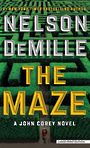 The Maze: A John Corey Novel (Large Print)