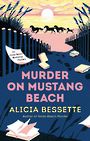 Murder on Mustang Beach (Large Print)