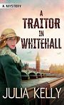A Traitor in Whitehall: A Mystery (Large Print)
