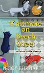 Knitmare on Beech Street (Large Print)