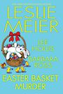 Easter Basket Murder (Large Print)