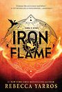 Iron Flame (Large Print)