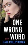 One Wrong Word (Large Print)