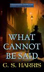 What Cannot Be Said (Large Print)